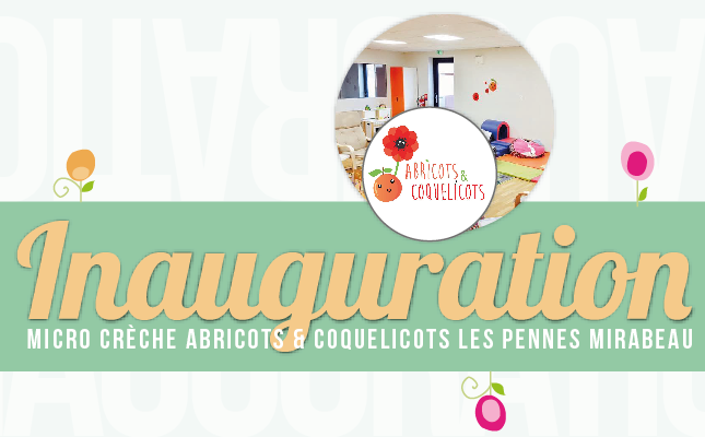 Abricots et Coquelicots Les Pennes Mirabeau - L'inauguration